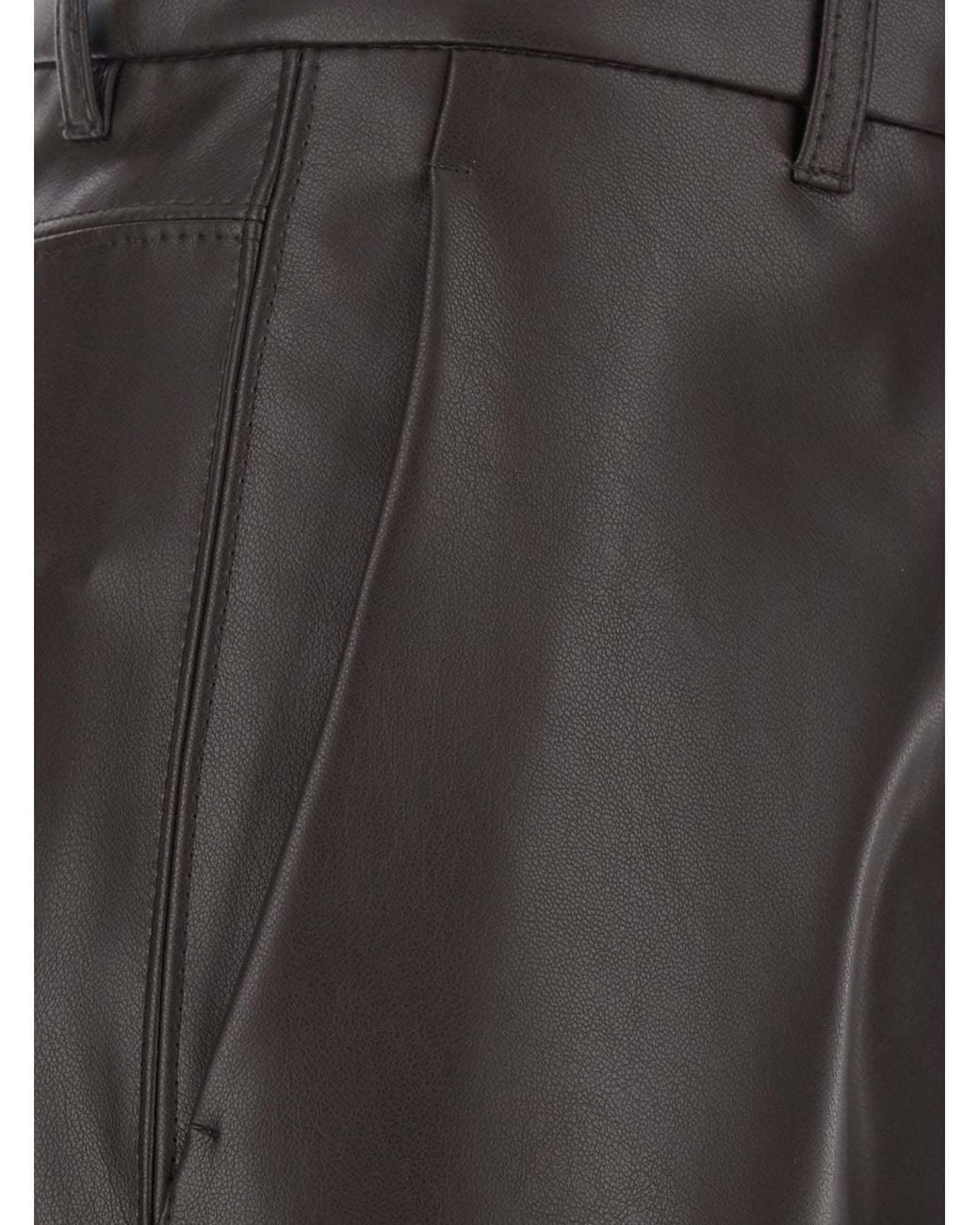 Max Mara Brown Smmsospiro Straight Leg Pants