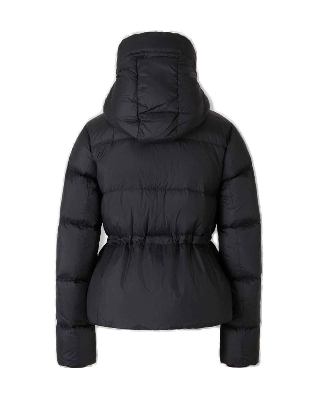 Canada Goose Black Short Puffer Montgomery