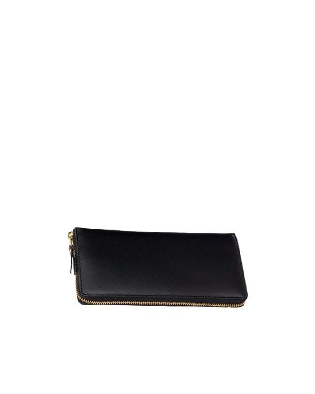 Comme des Garçons Black Zip-Around Wallet for men