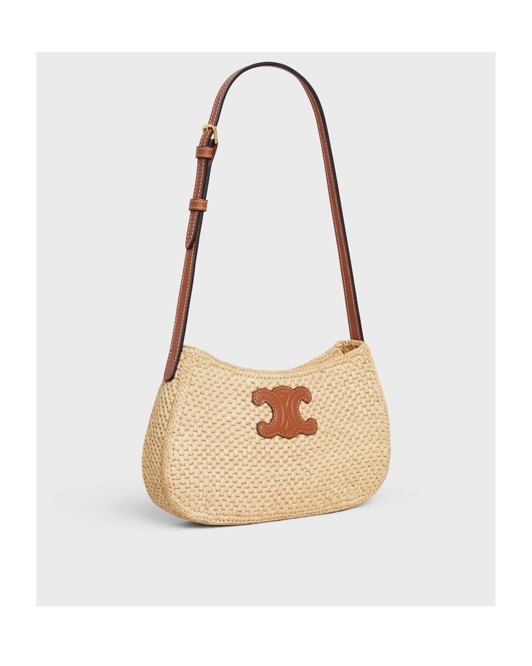 Céline White Medium Tilly Bag