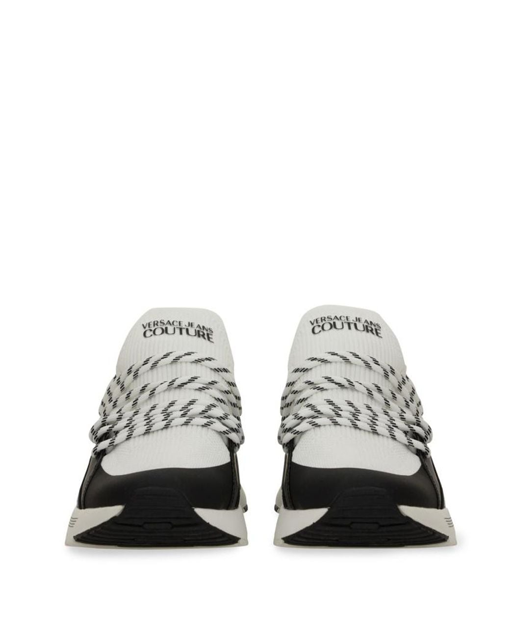 Versace Jeans Multicolor Couture Logo Strap Sneakers for men