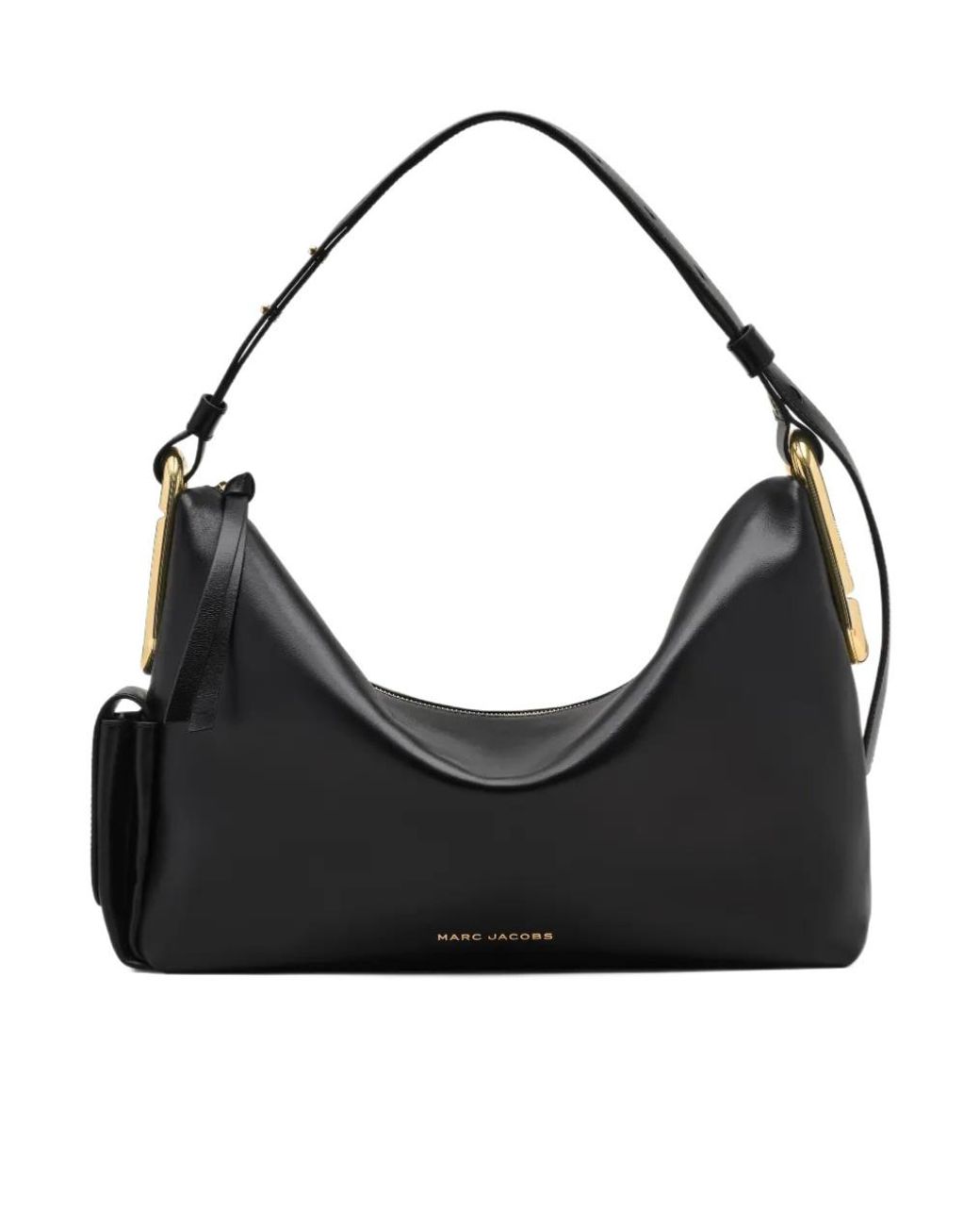Marc Jacobs Black Scene Large Shoulder Bag