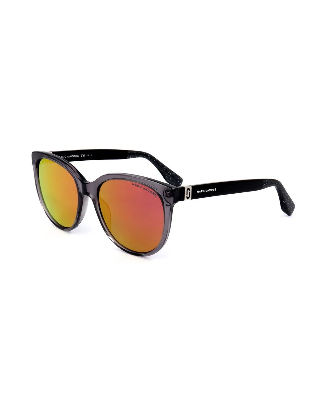 Marc Jacobs Purple Eyewear Cat-Eye Frame Sunglasses