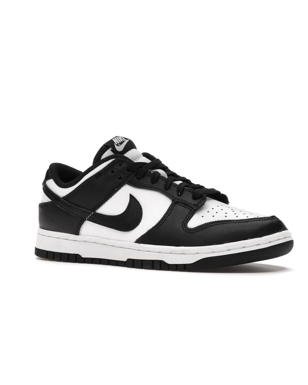 Nike Black Dunk Low-Top Sneakers