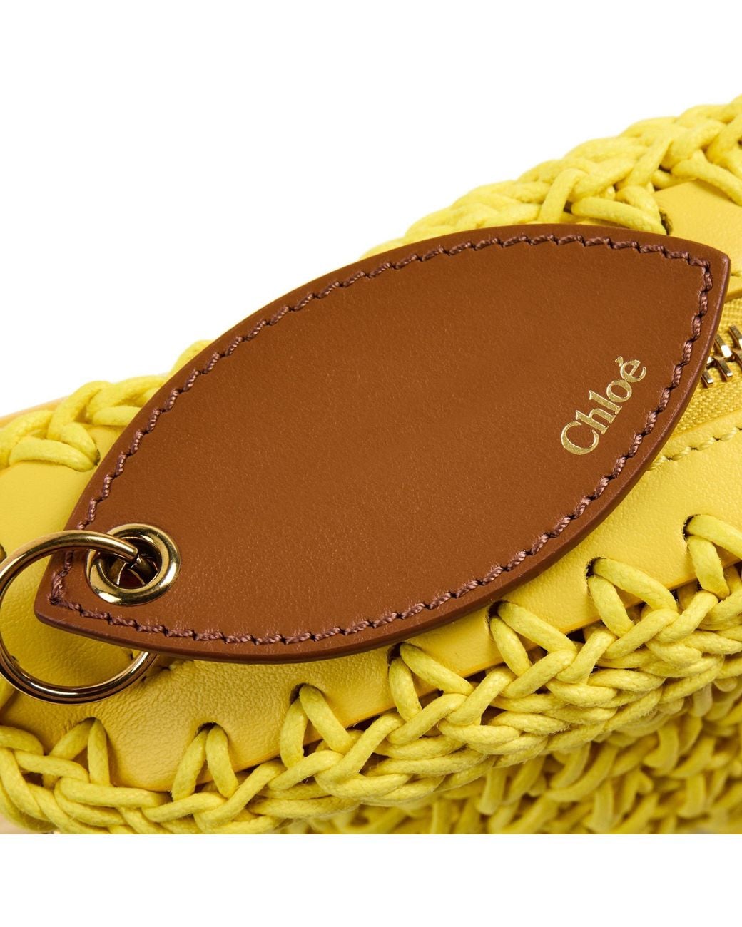 Chloé Yellow Simple Single-Shoulder Bag