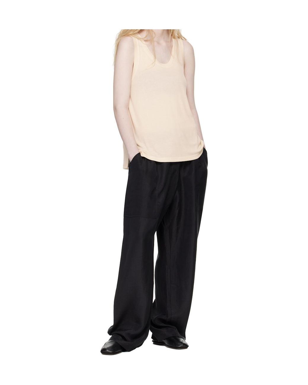 Studio Nicholson Natural Votan Vest