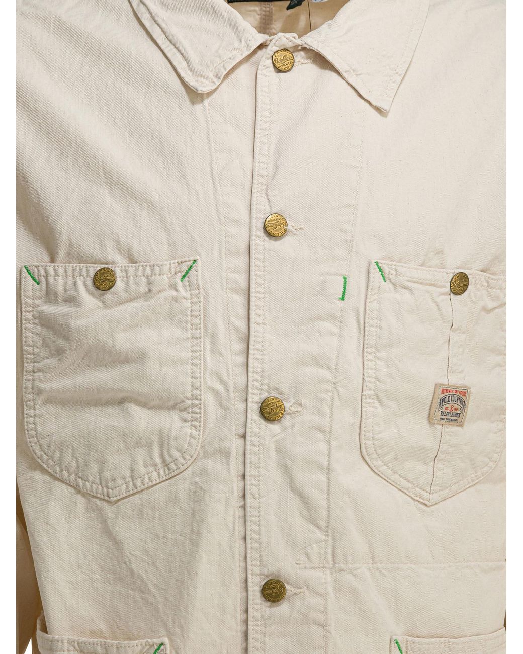 Polo Ralph Lauren Natural Waldron Workwear Jacket for men