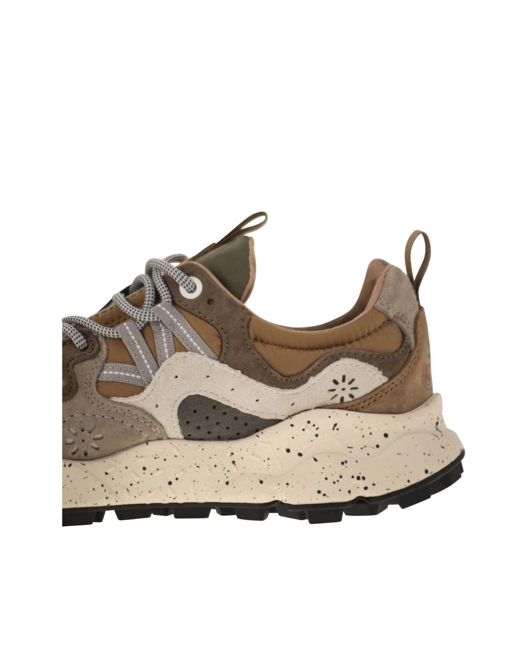 Flower Mountain Multicolor Yamano 3 Low-Top Sneakers for men