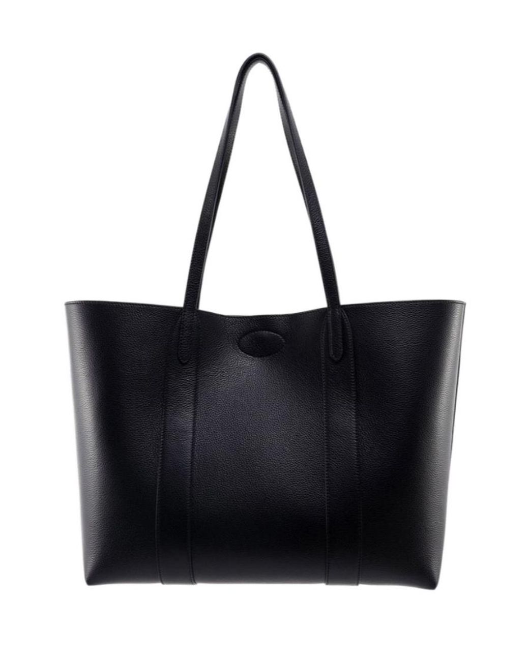 Mulberry Black Bayswater Small Top Handle Bag
