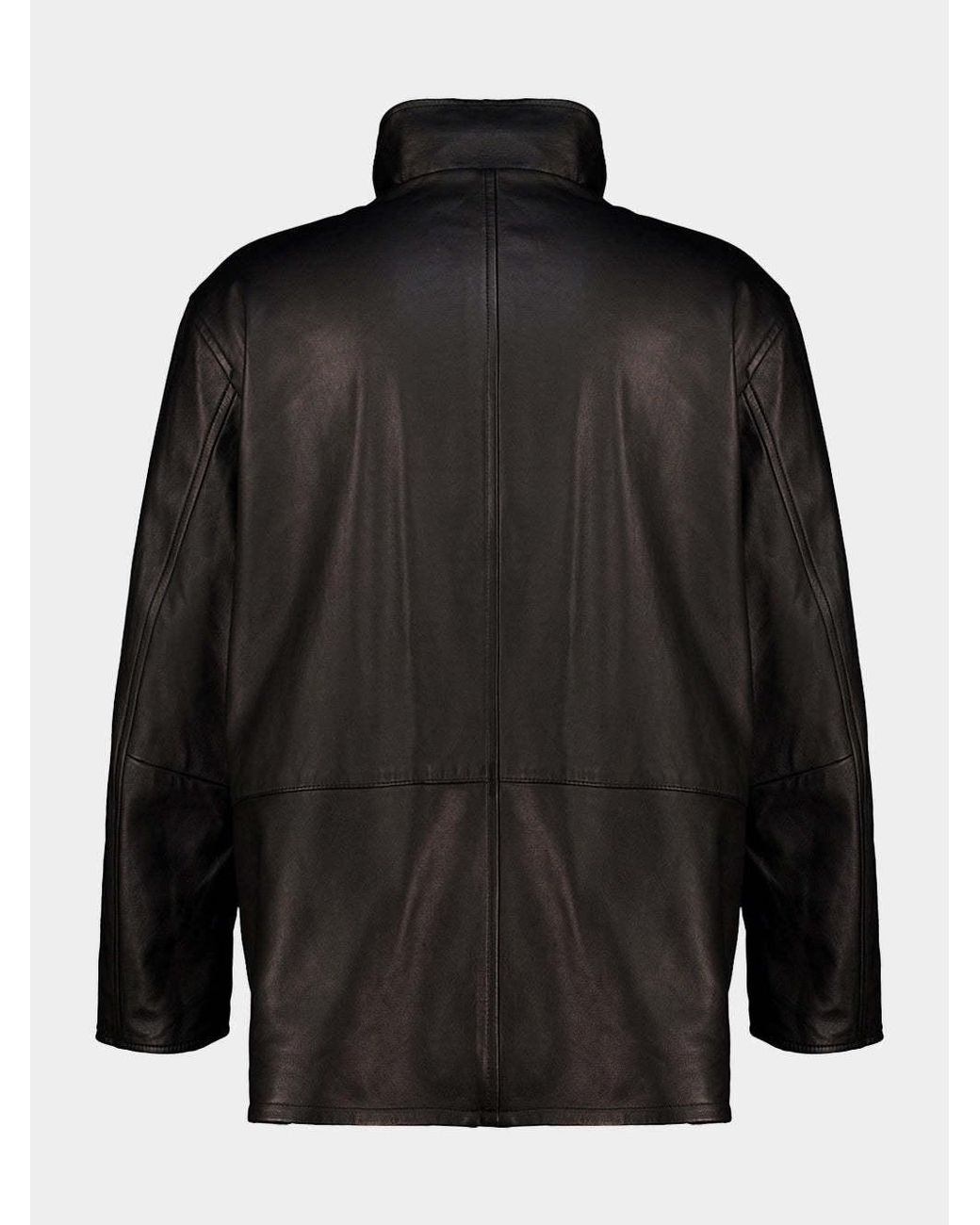 Auralee Brown Reversible Jacket for men