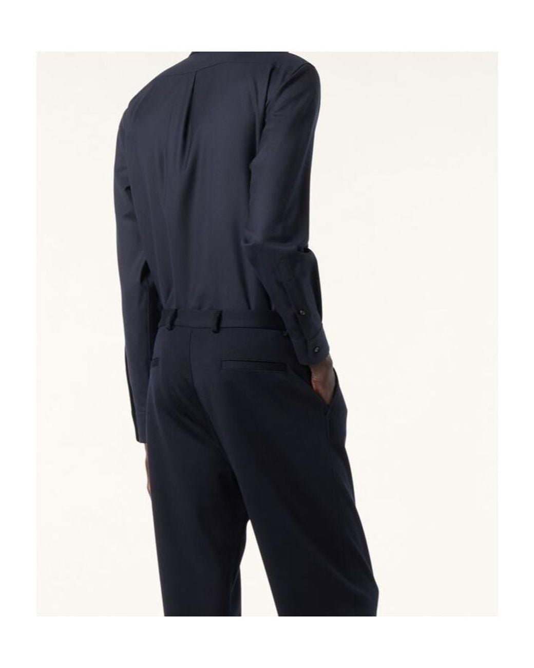 Loro Piana Blue Elia The Gift Of Kings Shirt for men