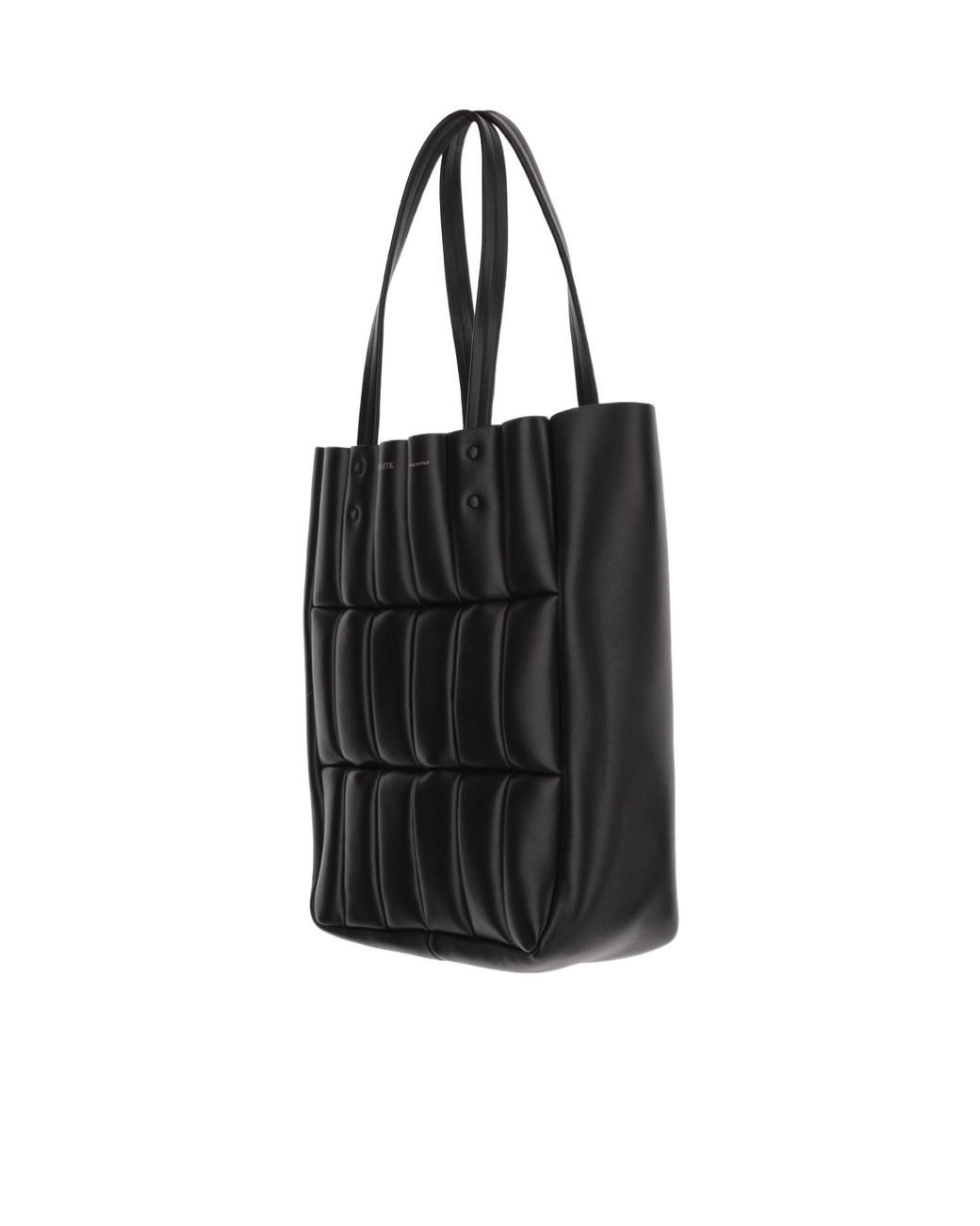 Khaite Black Small Zoe Tote Bag