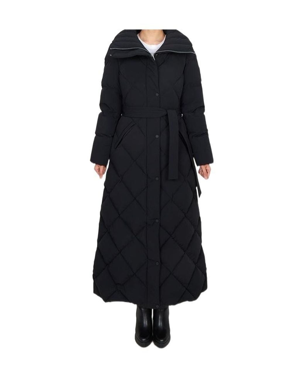Mackage Black Long-Sleeved Down Jacket