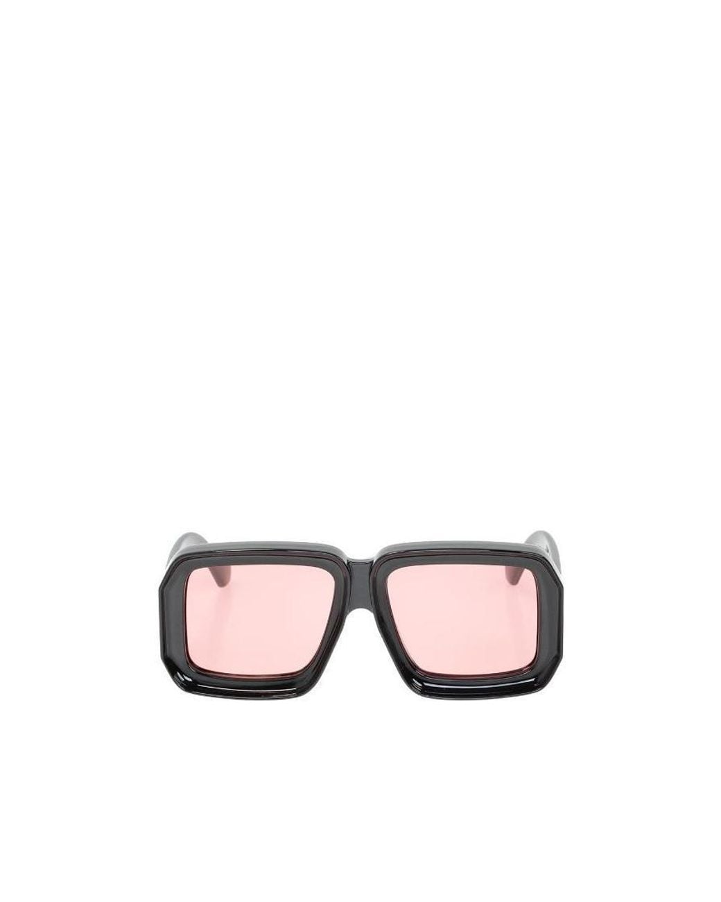 Loewe Pink Square Frame Sunglasses
