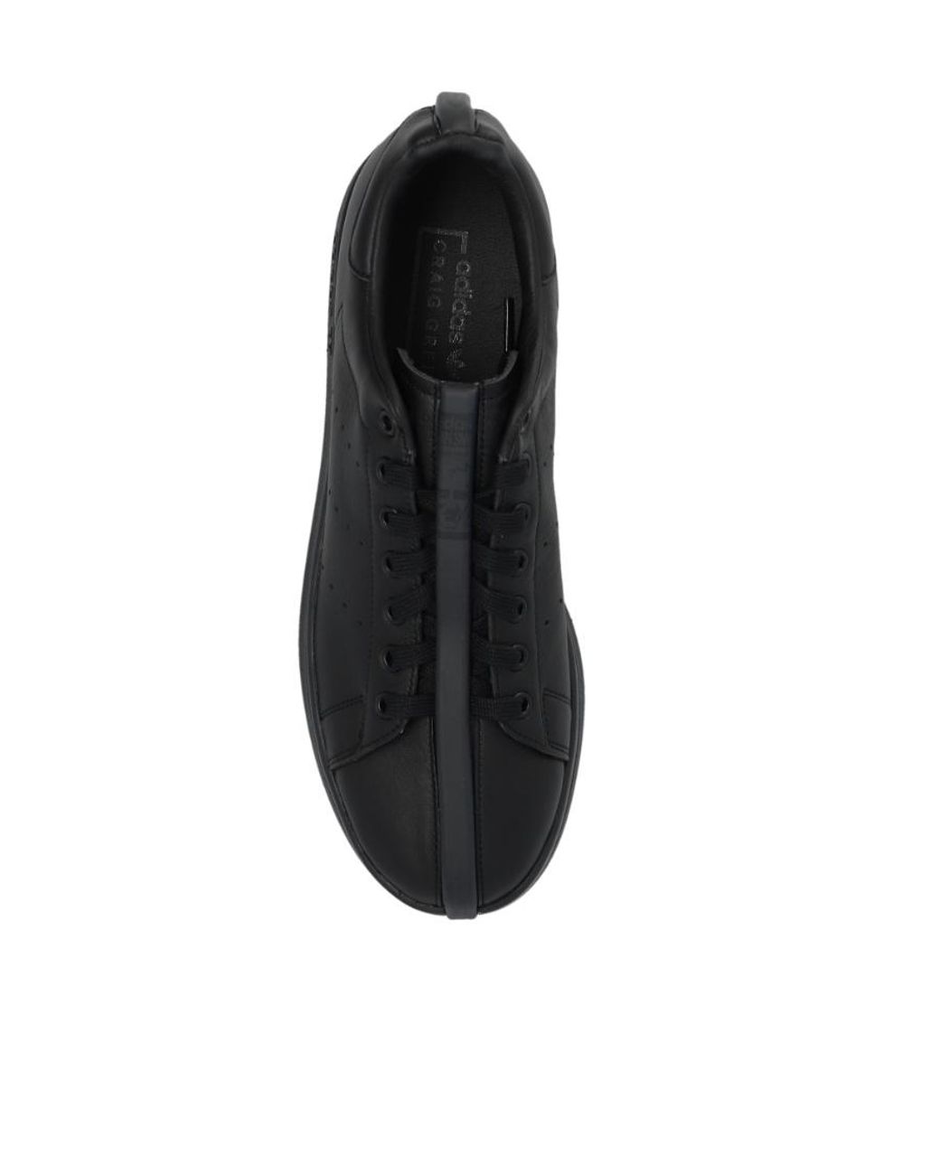 Adidas Originals Black X Craig Split Stan Smith Sneakers for men