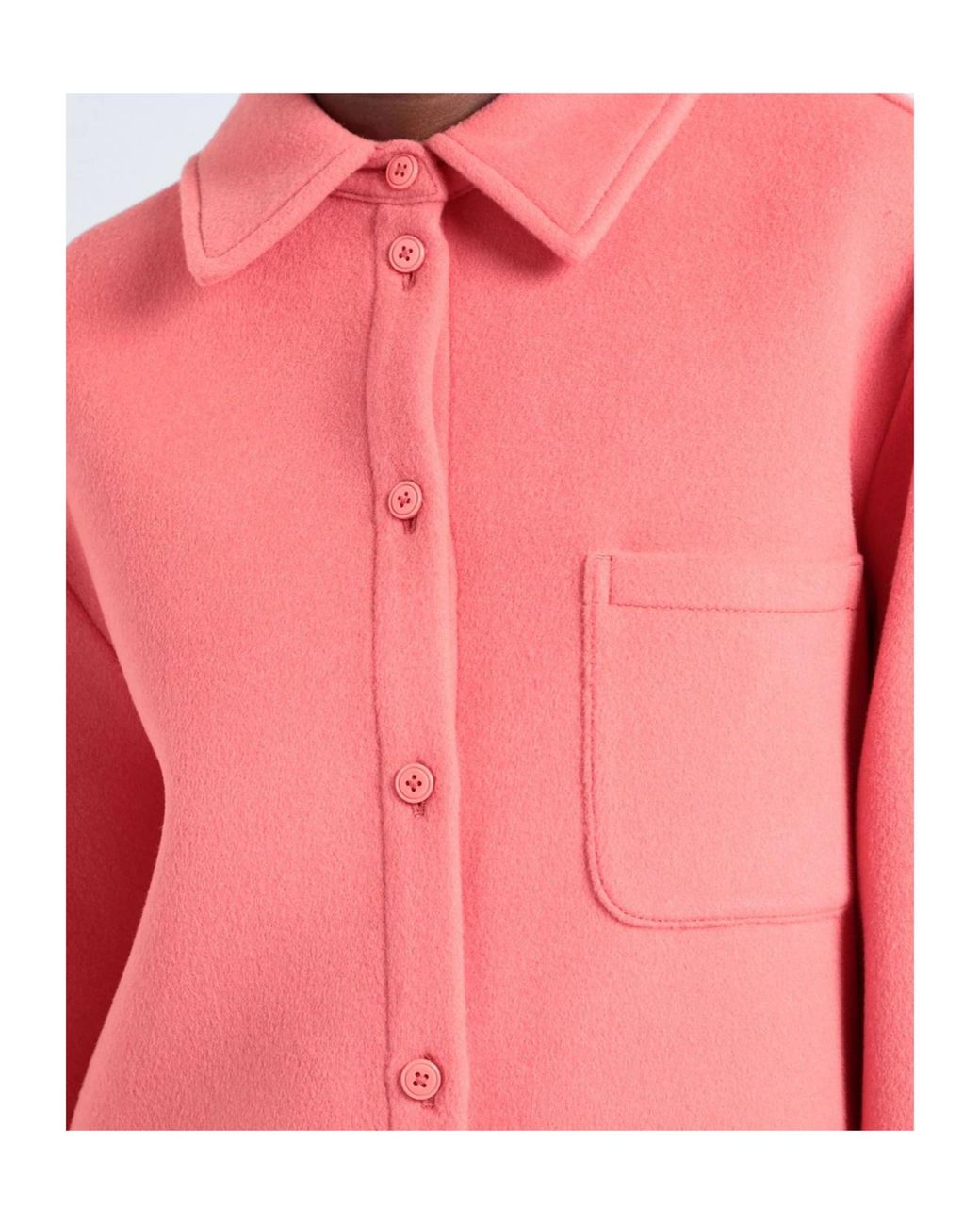 MAX&Co. Pink Long Sleeve Shirt