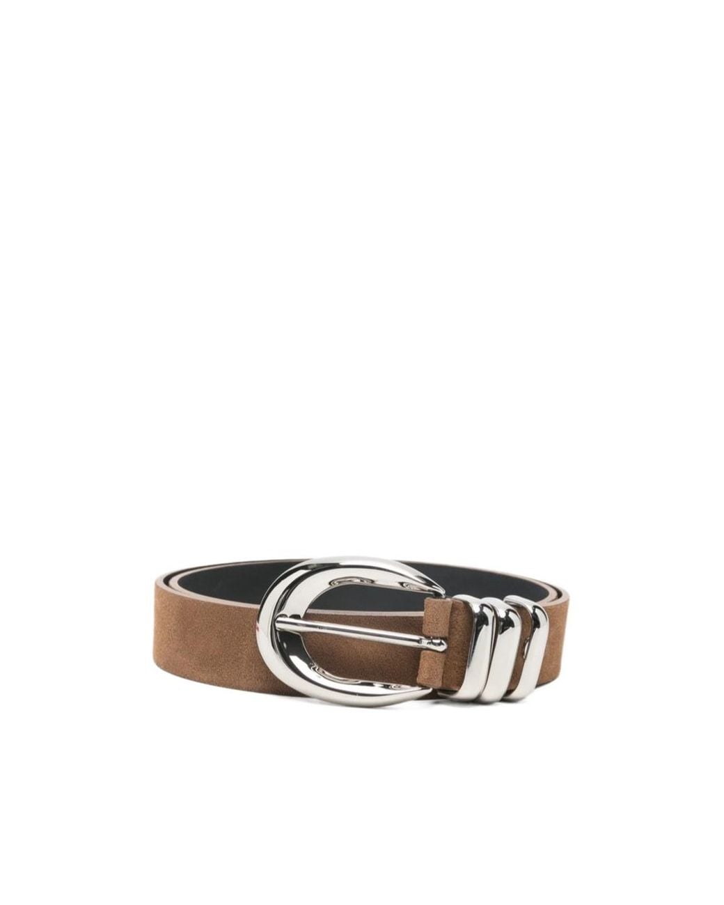 FEDERICA TOSI White Adjustable Waist Belt