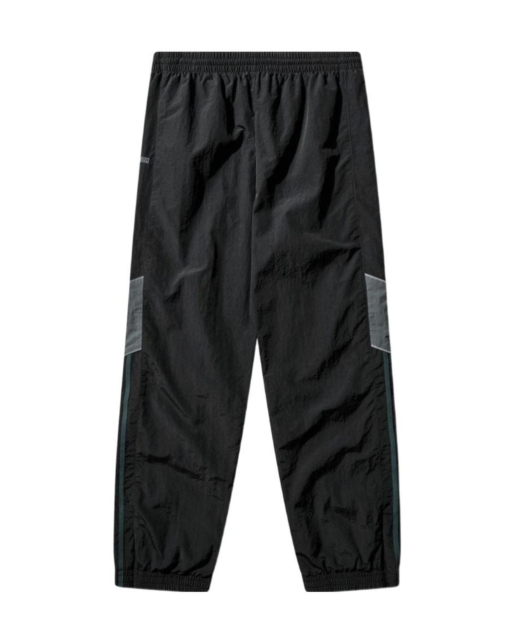 Martine Rose Black Panelled Track Pants for men