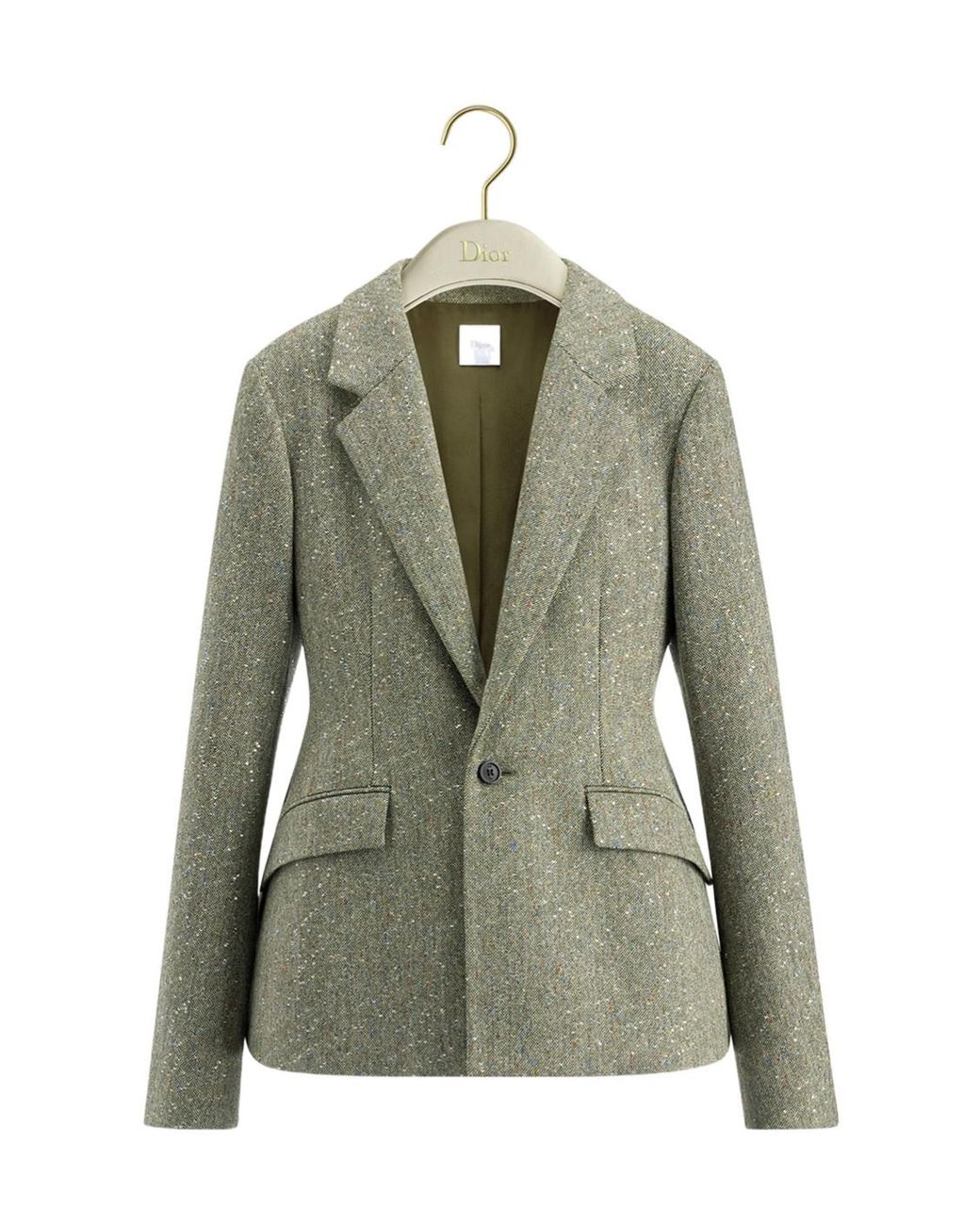 Dior Green Bar Jacket