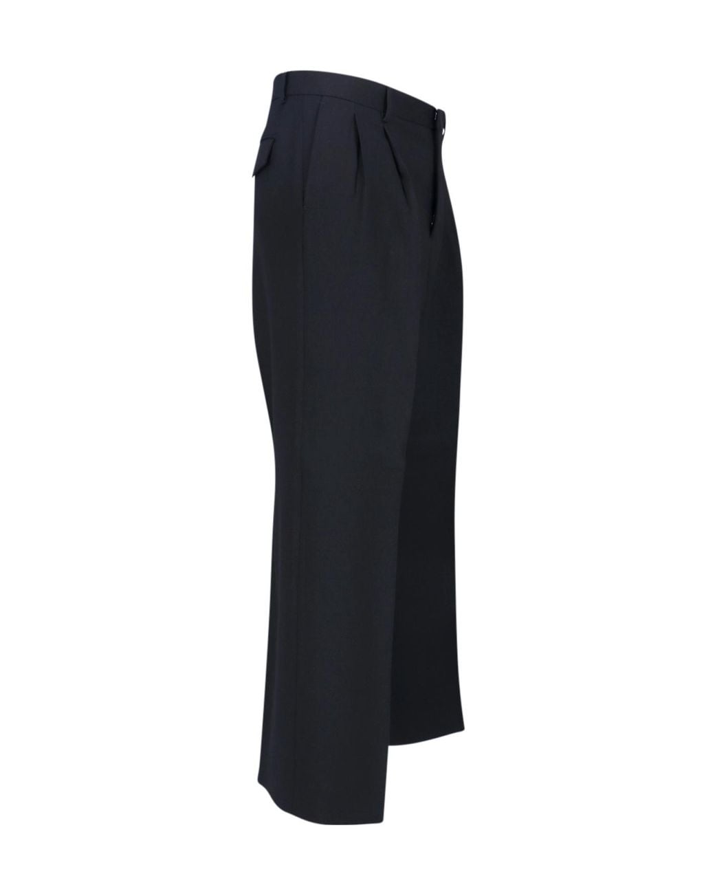 sunflower Blue Straight-Leg Tailored Trousers for men