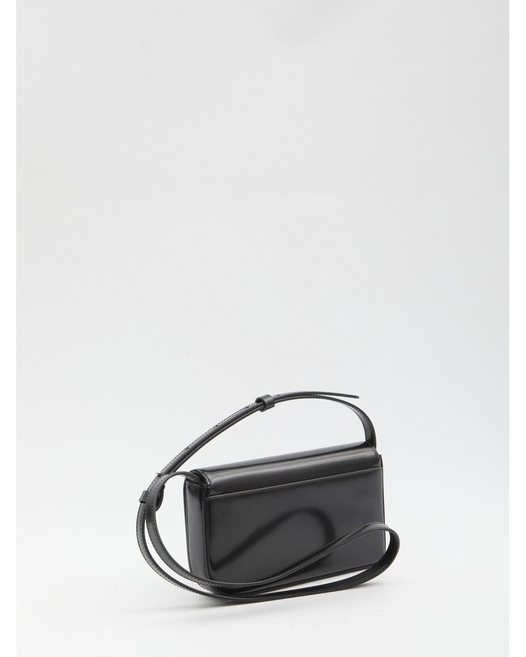 Jacquemus Black Curvo Crossbody Bag