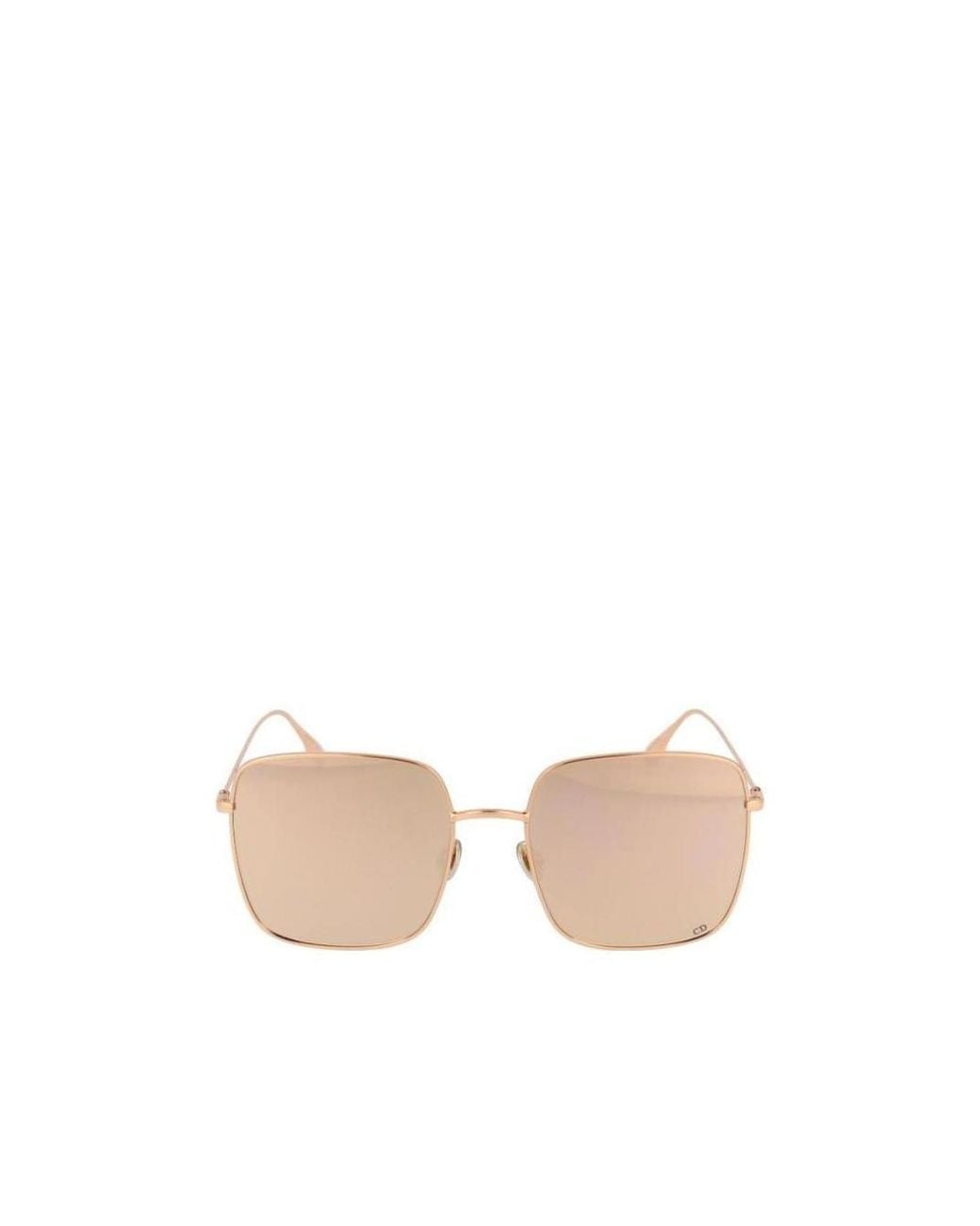 Dior Pink Square Frame Sunglasses