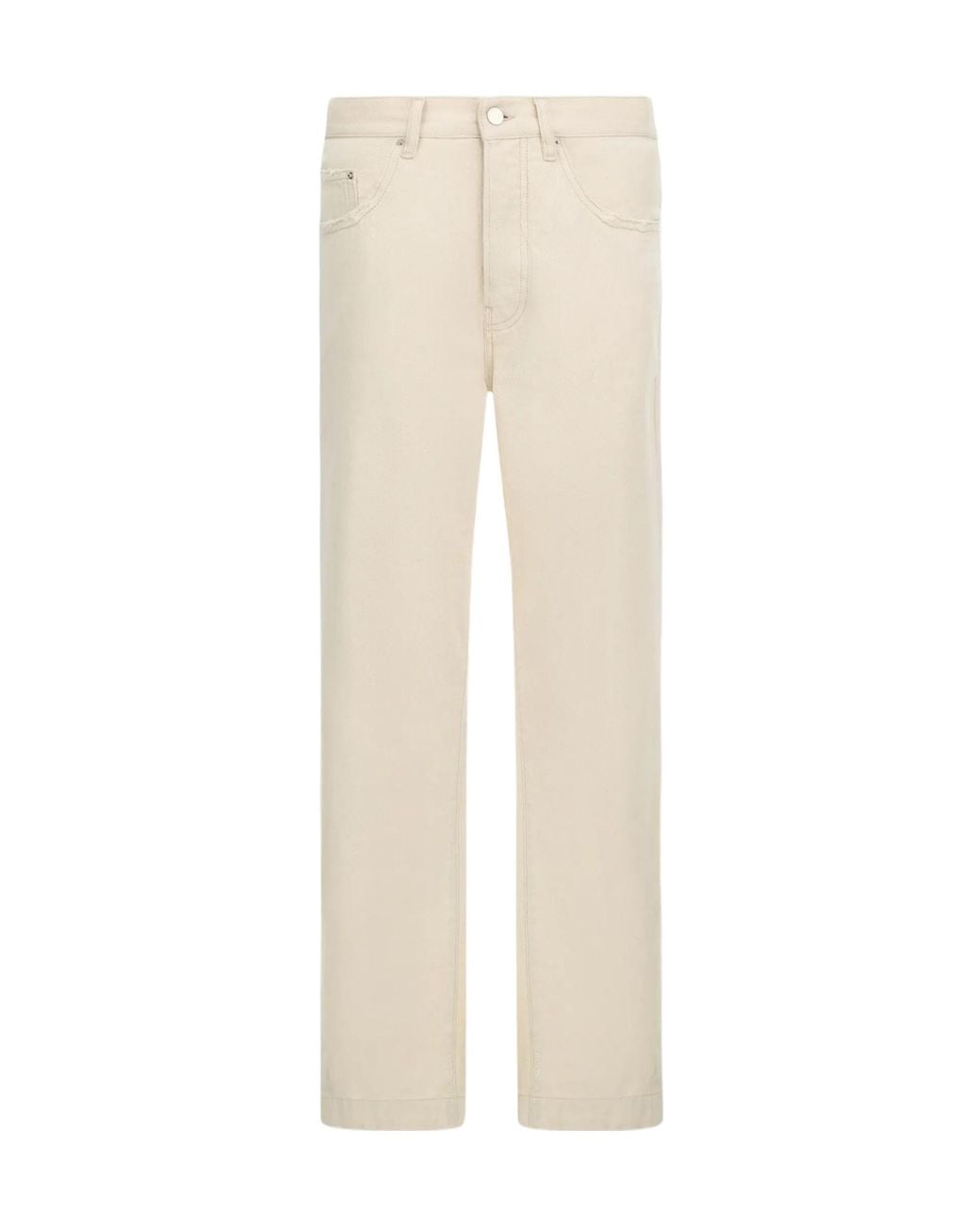 Amiri Natural Straight-Flare Jeans for men