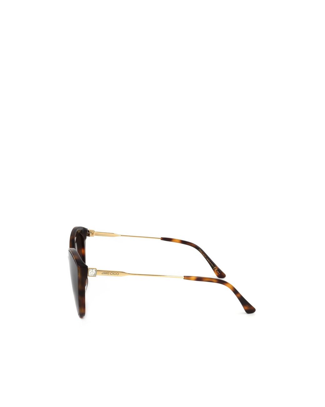 Jimmy Choo Multicolor Eyewear Cat-Eye Frame Sunglasses
