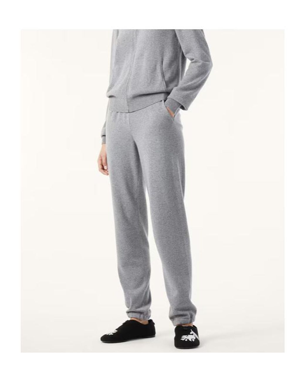 Loro Piana Gray Merano Trousers