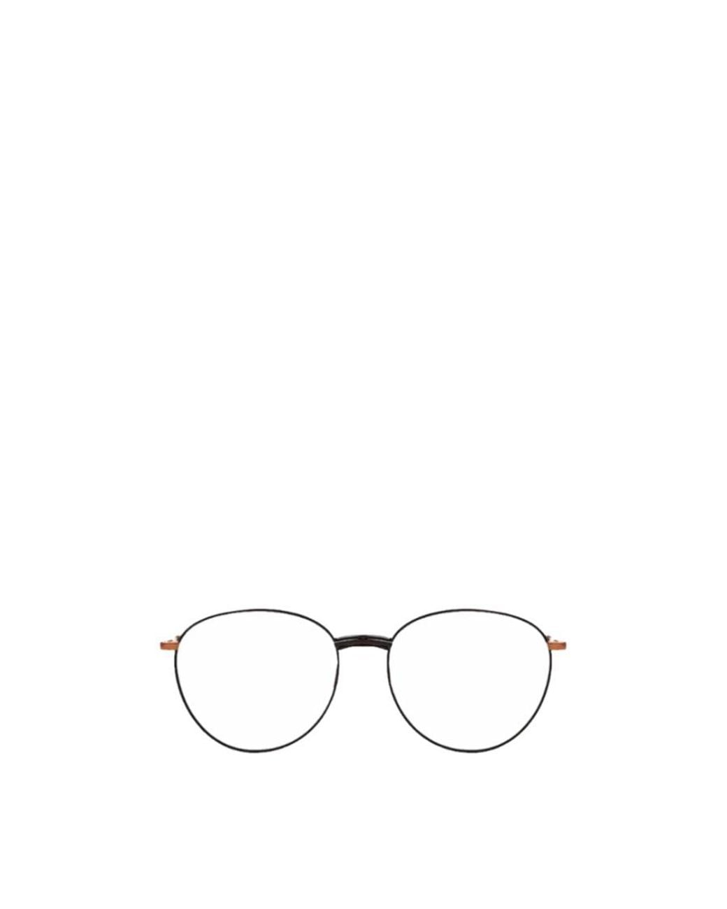 KENZO White Logo Plain Glasses for men