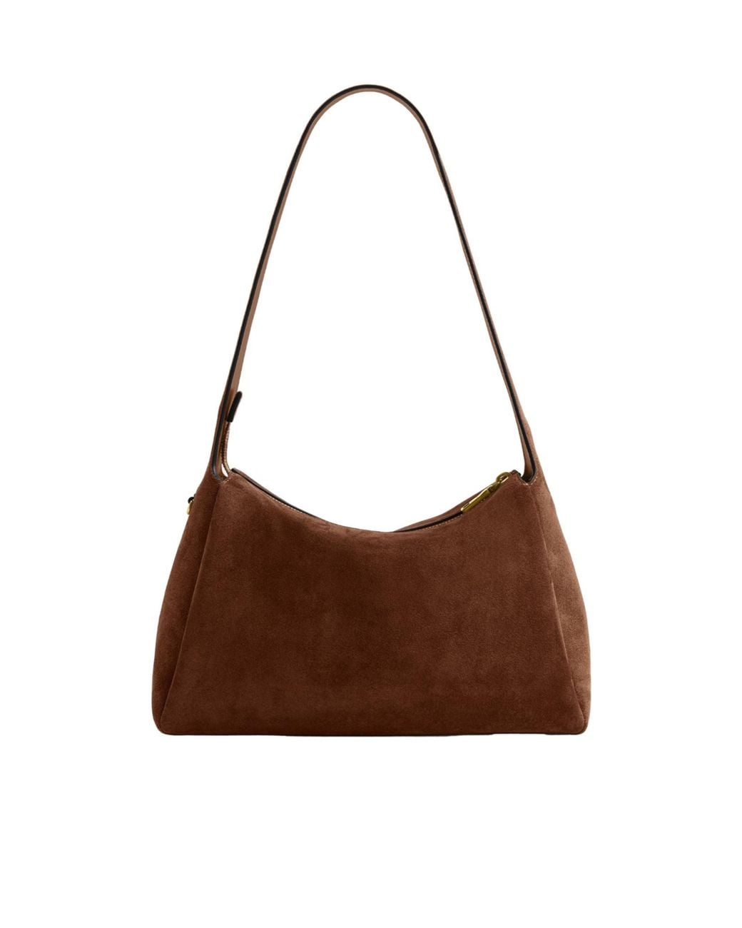 COACH Brown Lola Shoulder Bag