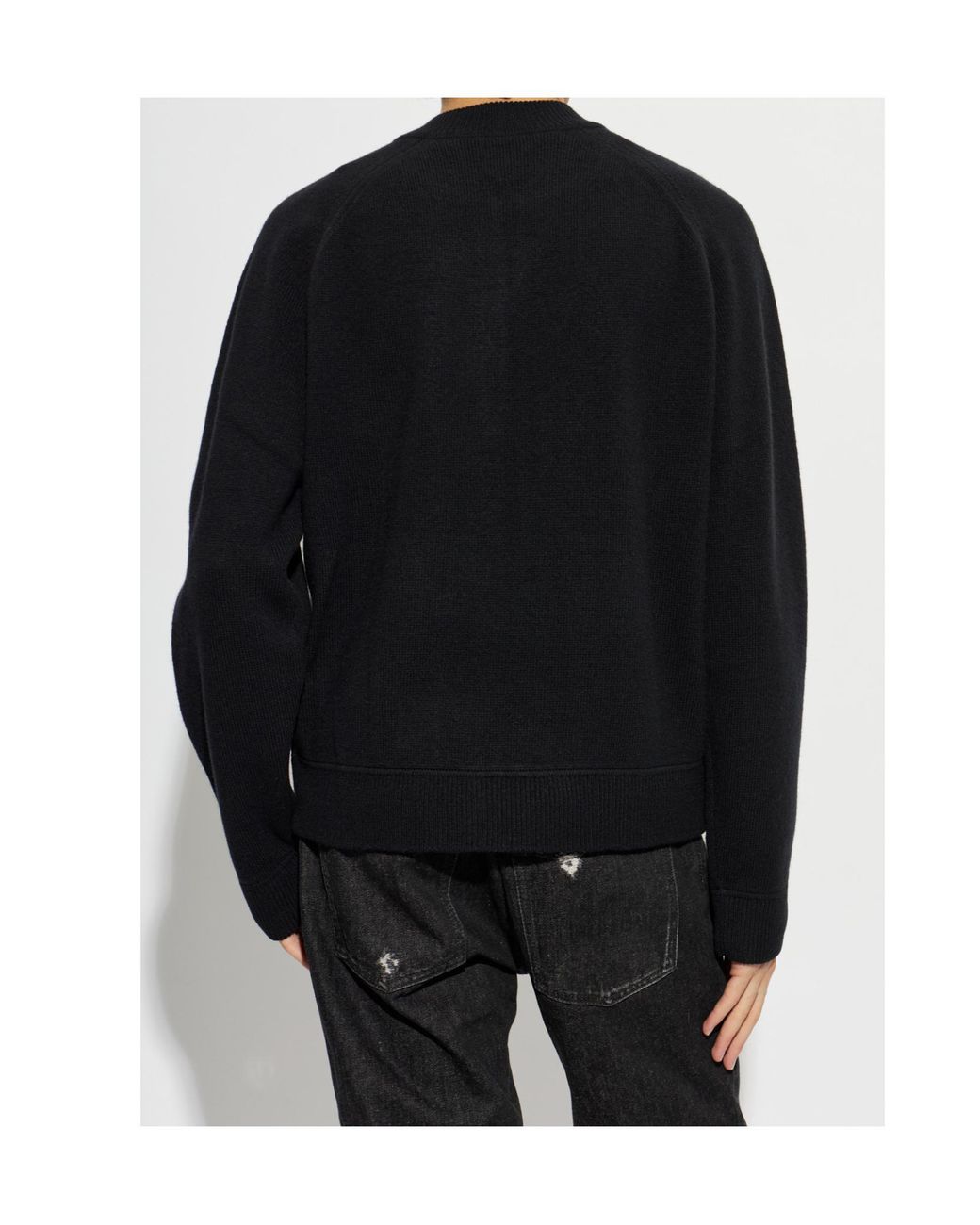 Zadig & Voltaire Black Gweno Zip-Up Cardigan for men