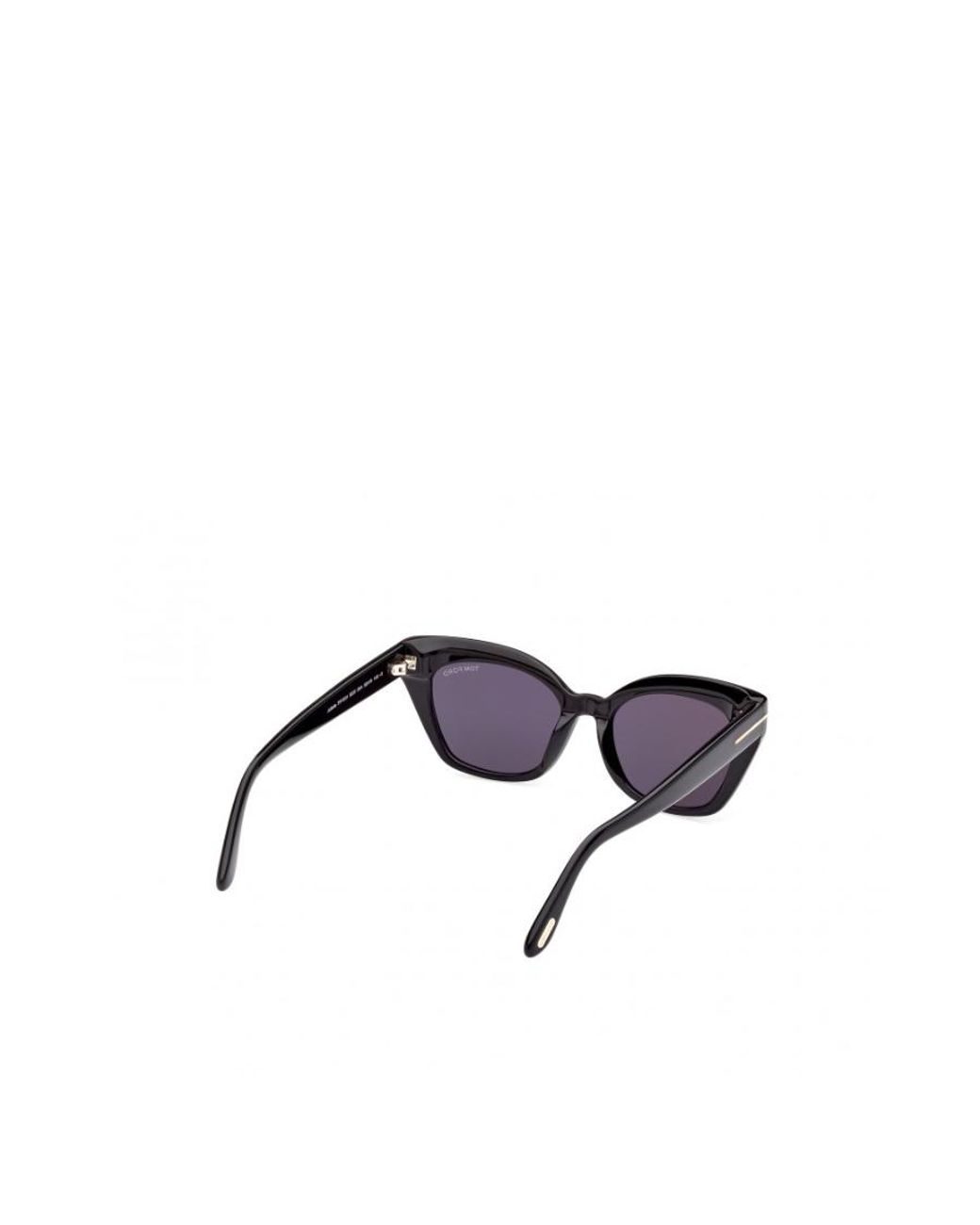 Tom Ford White Eyewear Cat-Eye Sunglasses