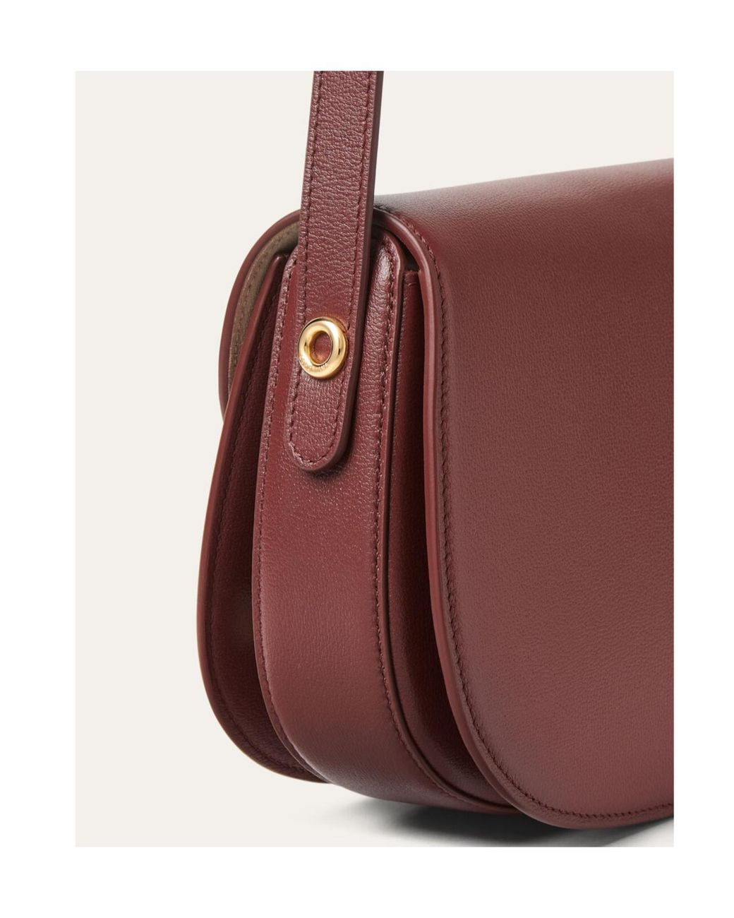 Loro Piana Brown Small Ghiera Bag