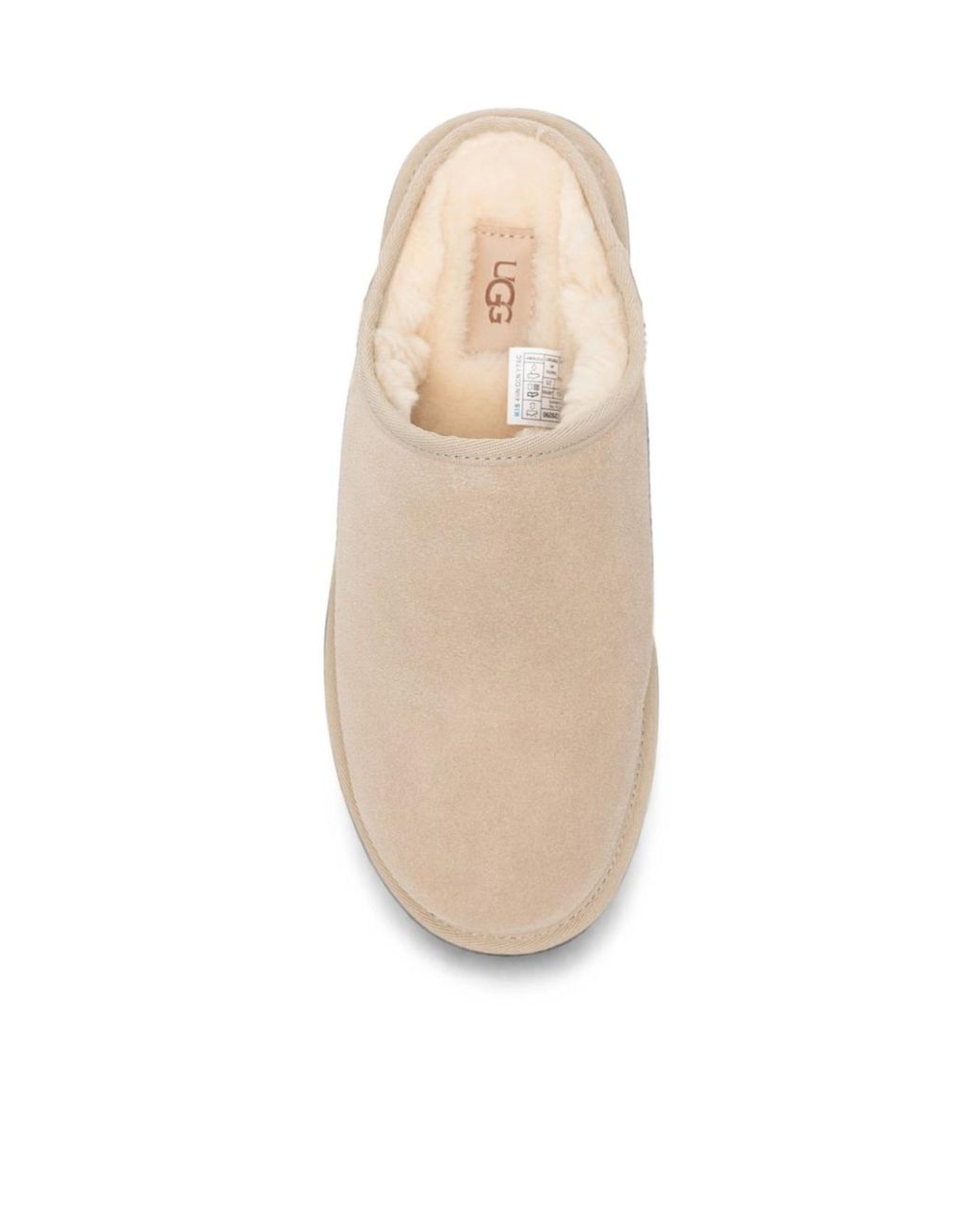Ugg Multicolor Logo-Debossed Suede Slippers for men