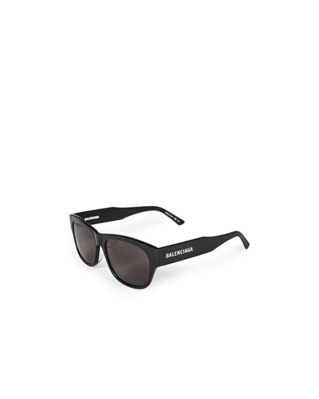Balenciaga Multicolor Logo Sunglasses for men