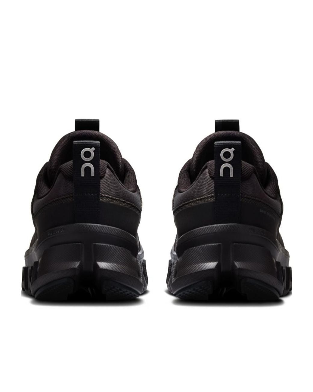 On Shoes Black Cloudmonster 1 Waterproof for men