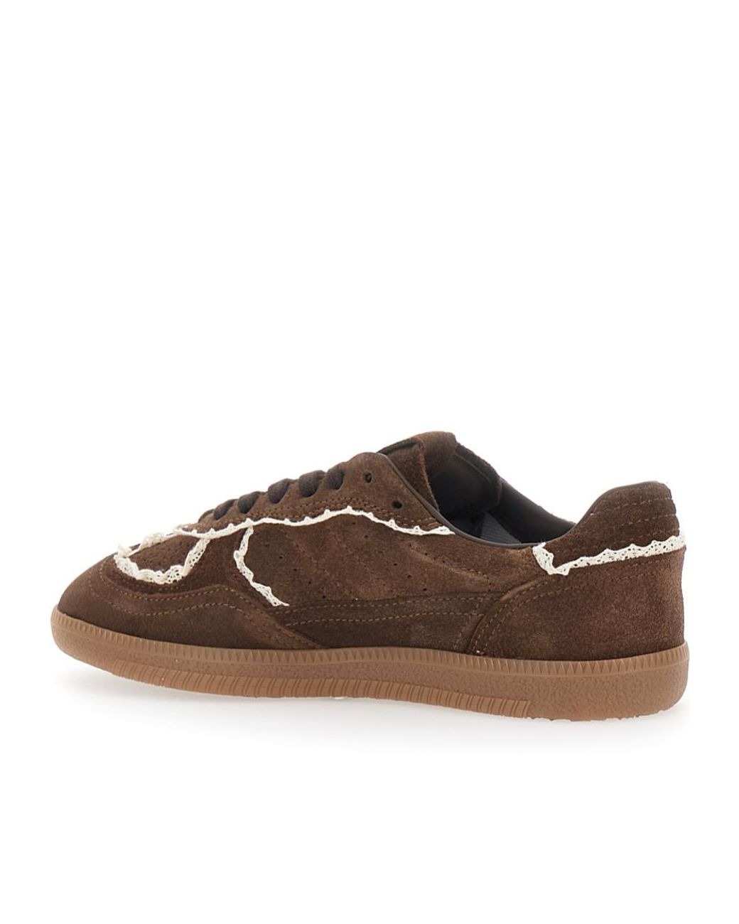 Alohas Brown Tb 490 Crochet Low-Top Sneakers