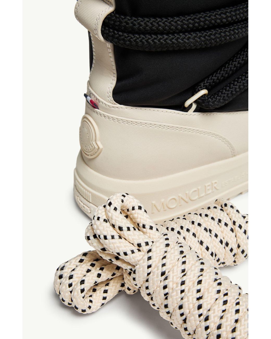 Moncler Black Altive Mid Snow Boots