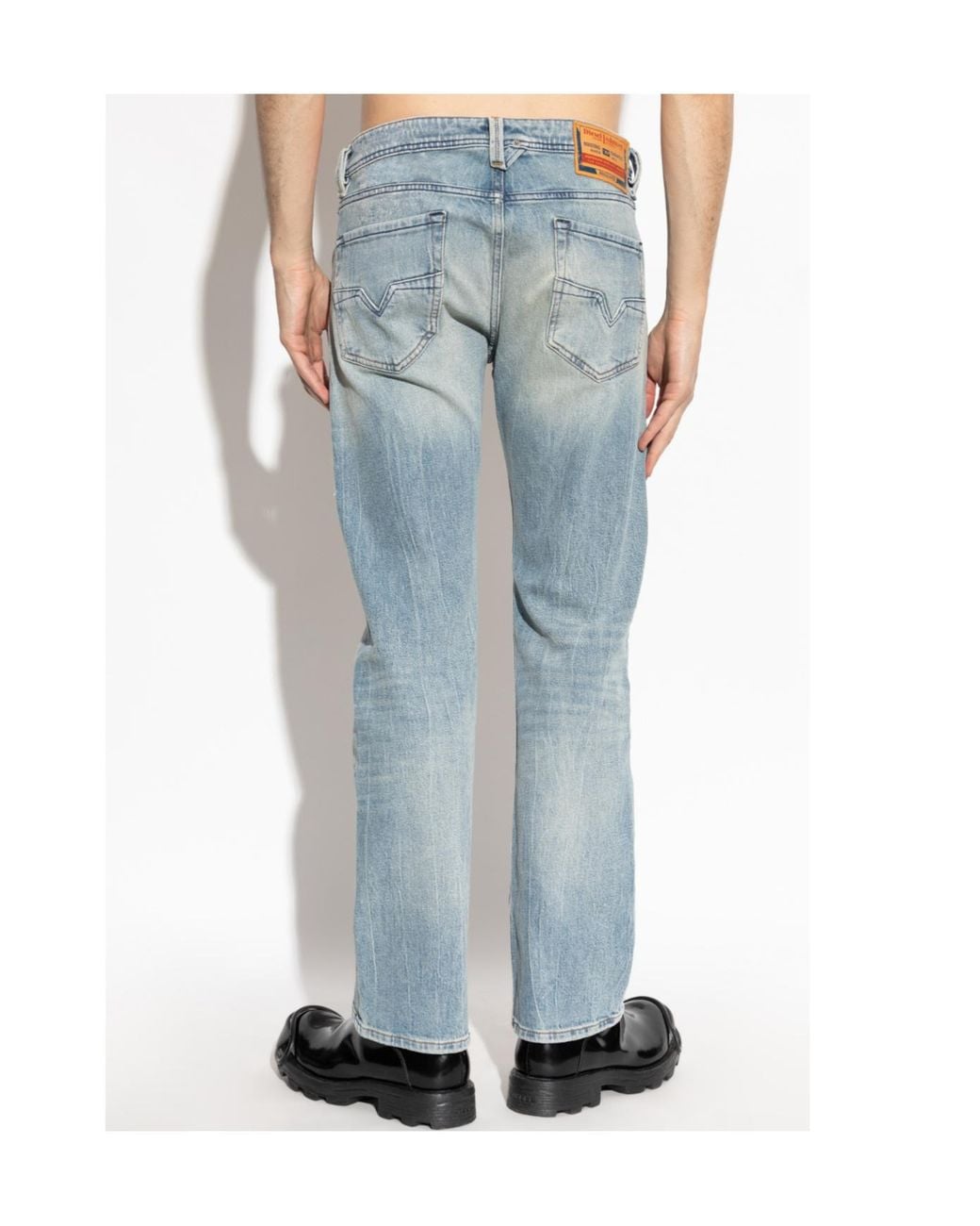 DIESEL Blue 1985 Larkee L30 Jeans for men