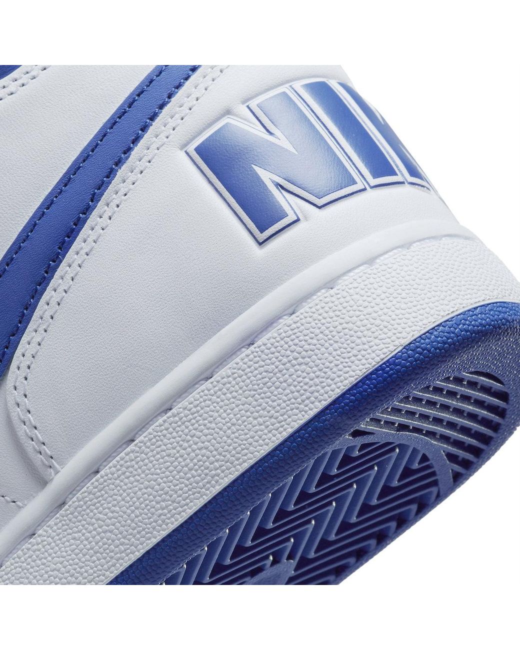 Nike Blue Terminator High-Top Sneakers for men