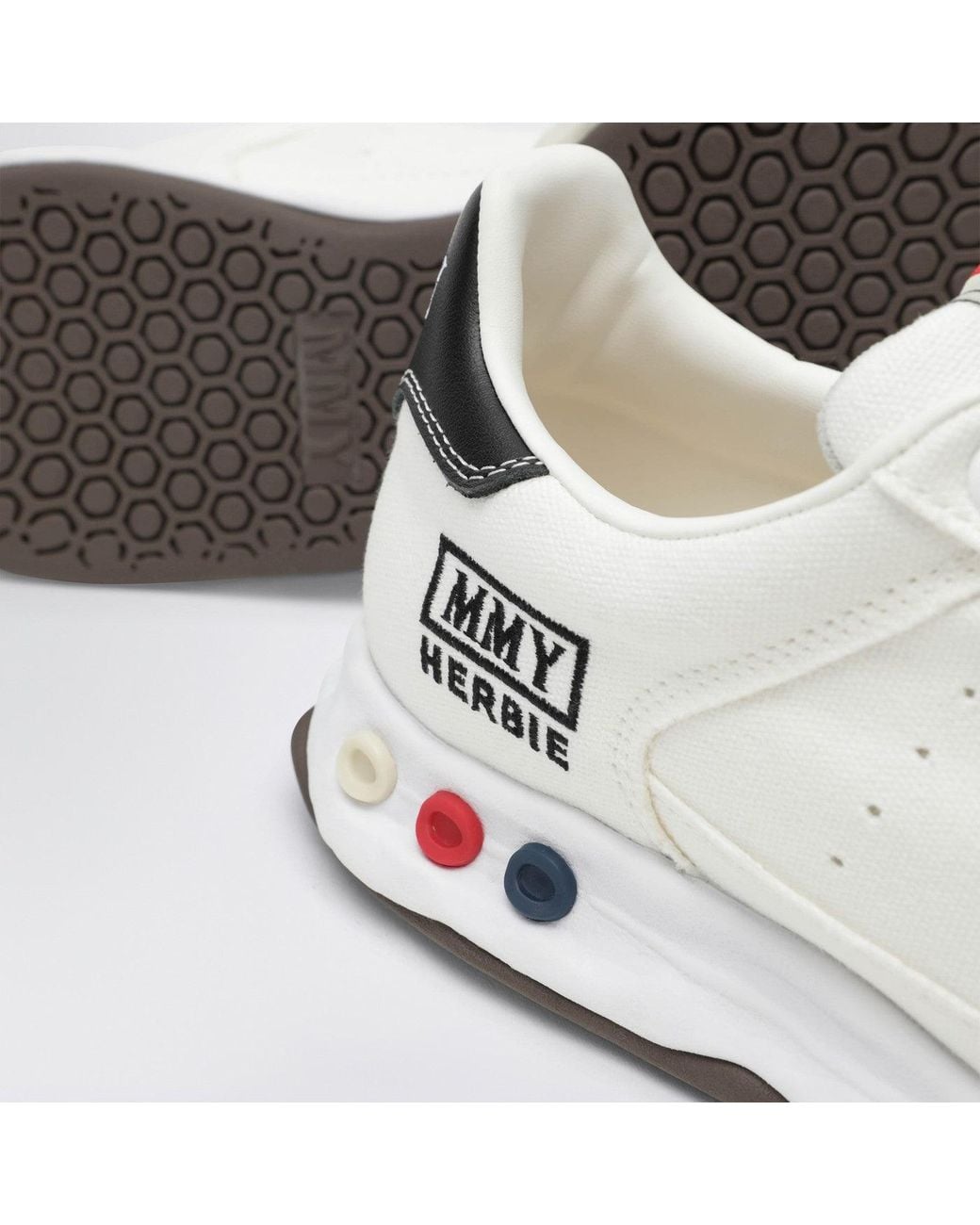 Maison Mihara Yasuhiro White Canvas Sneakers for men