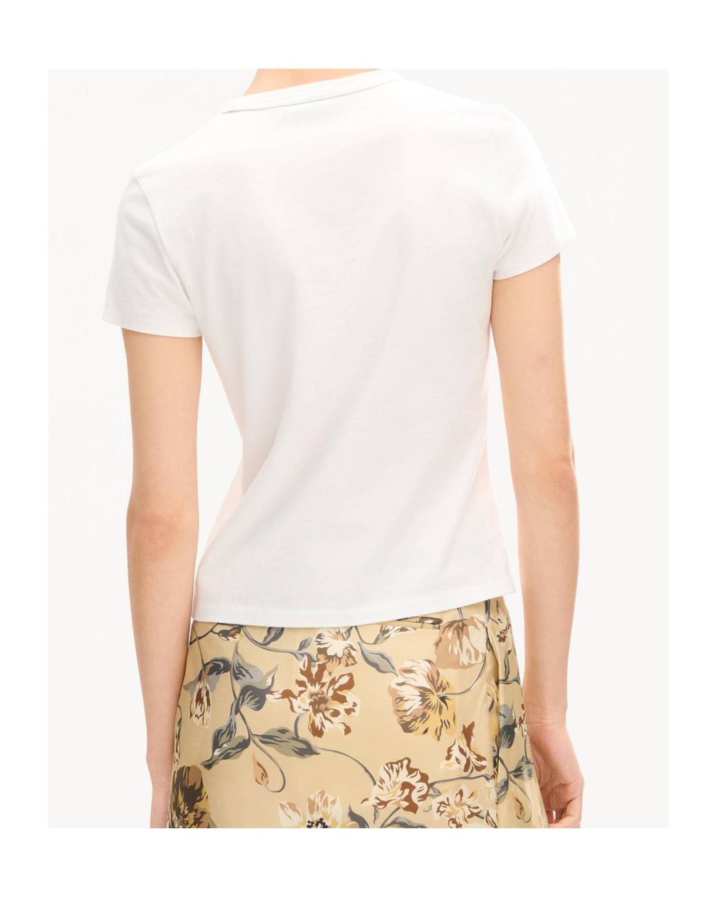 KENZO White Tiger Patch T-Shirt