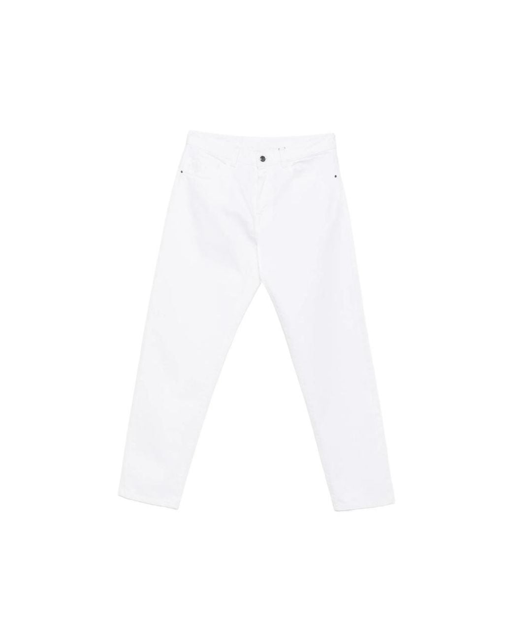 Canali Multicolor Casual Pants With Pockets for men