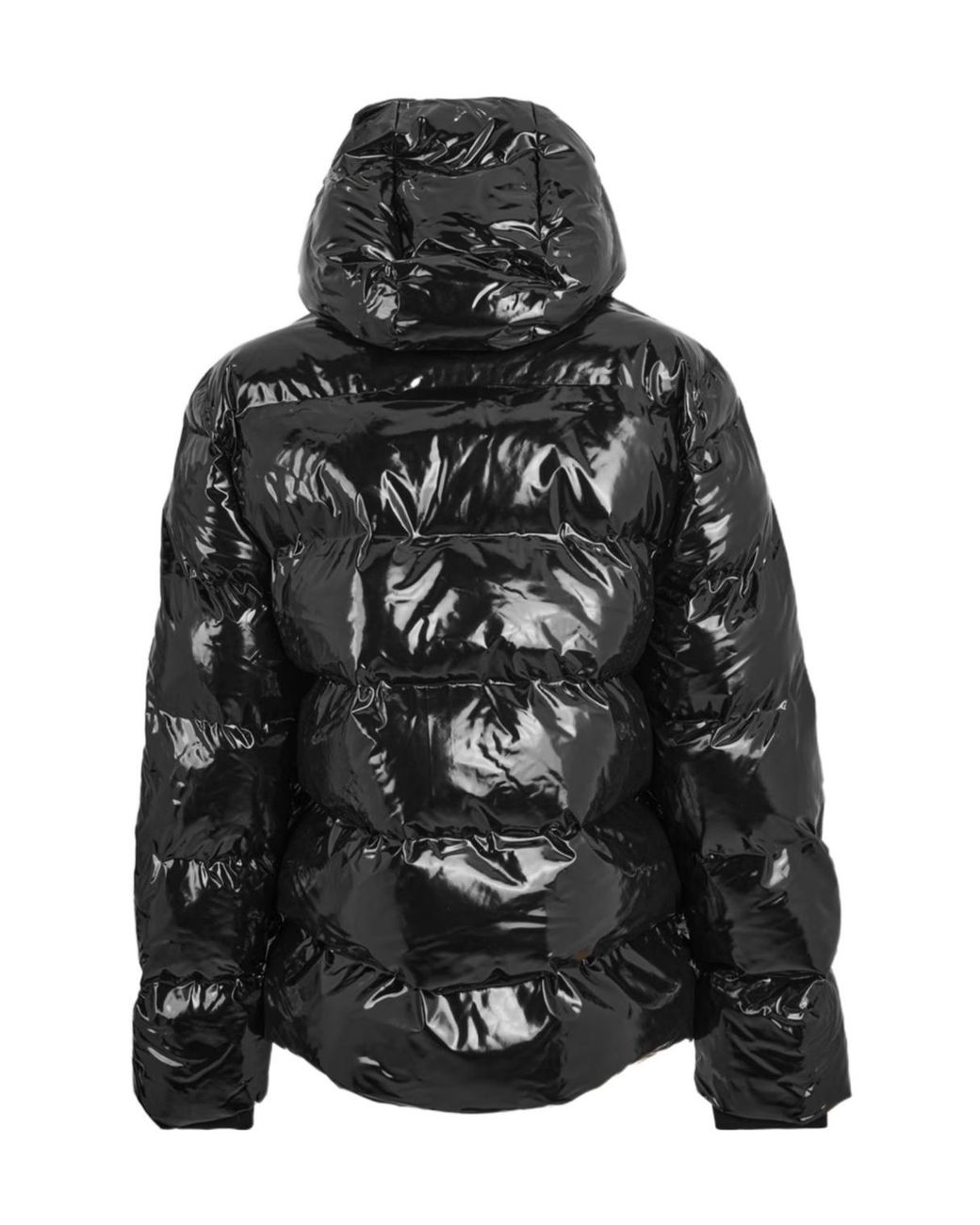Rains Black Alta Puffer for men