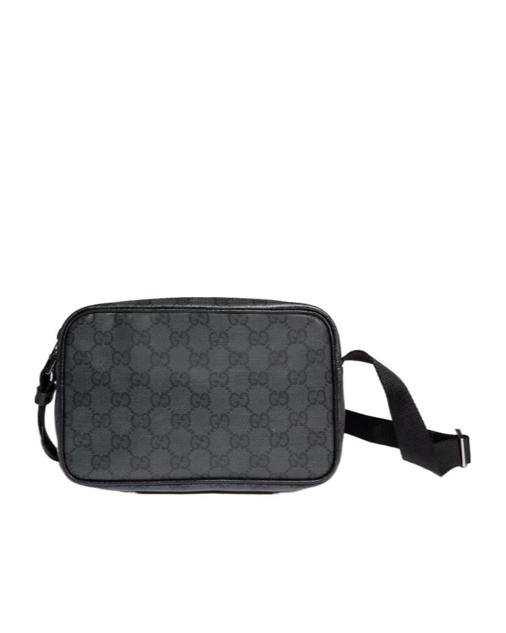 Gucci Black Essence Classic Mini Bag for men