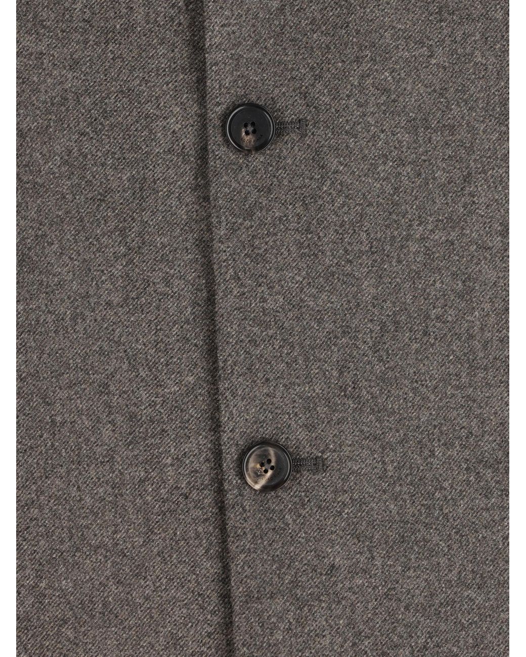 Loro Piana Gray Overshirt Shirt for men