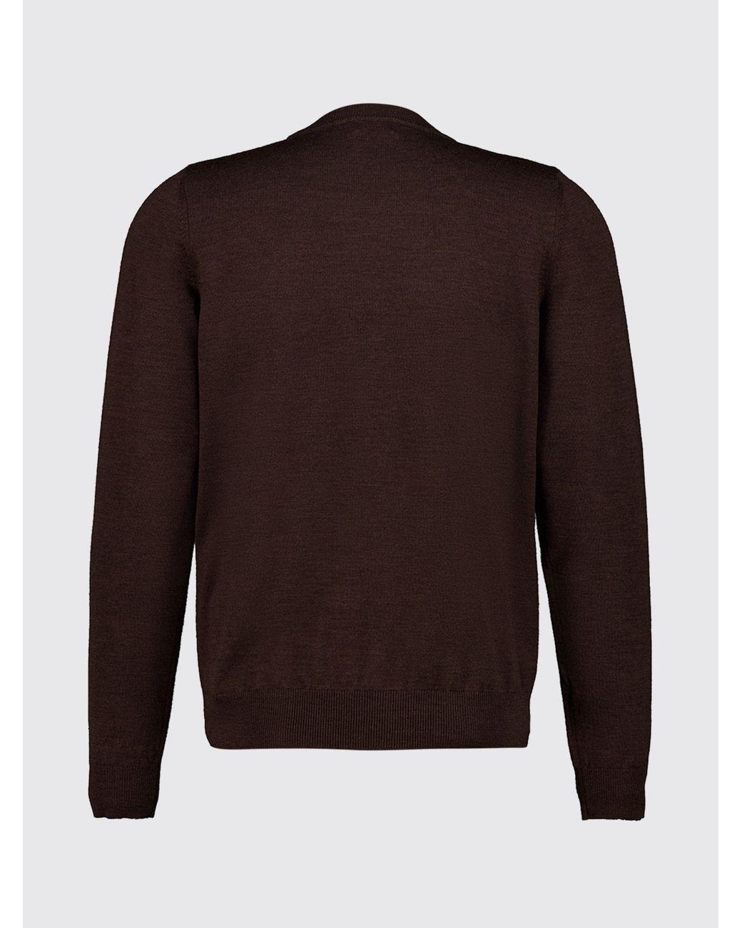 Céline Brown Crewneck Sweater for men