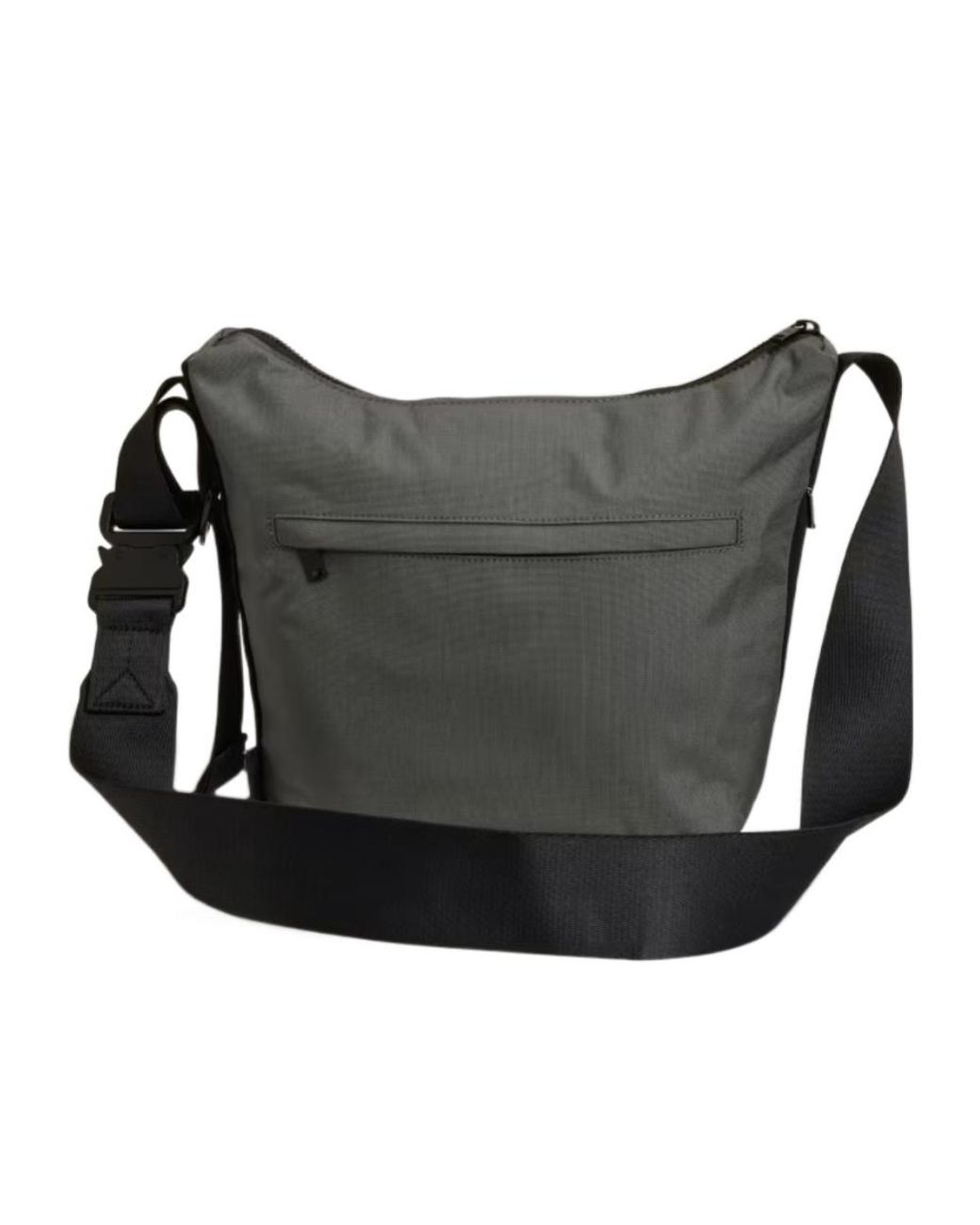 Y-3 Gray Small Crossbody Bag for men