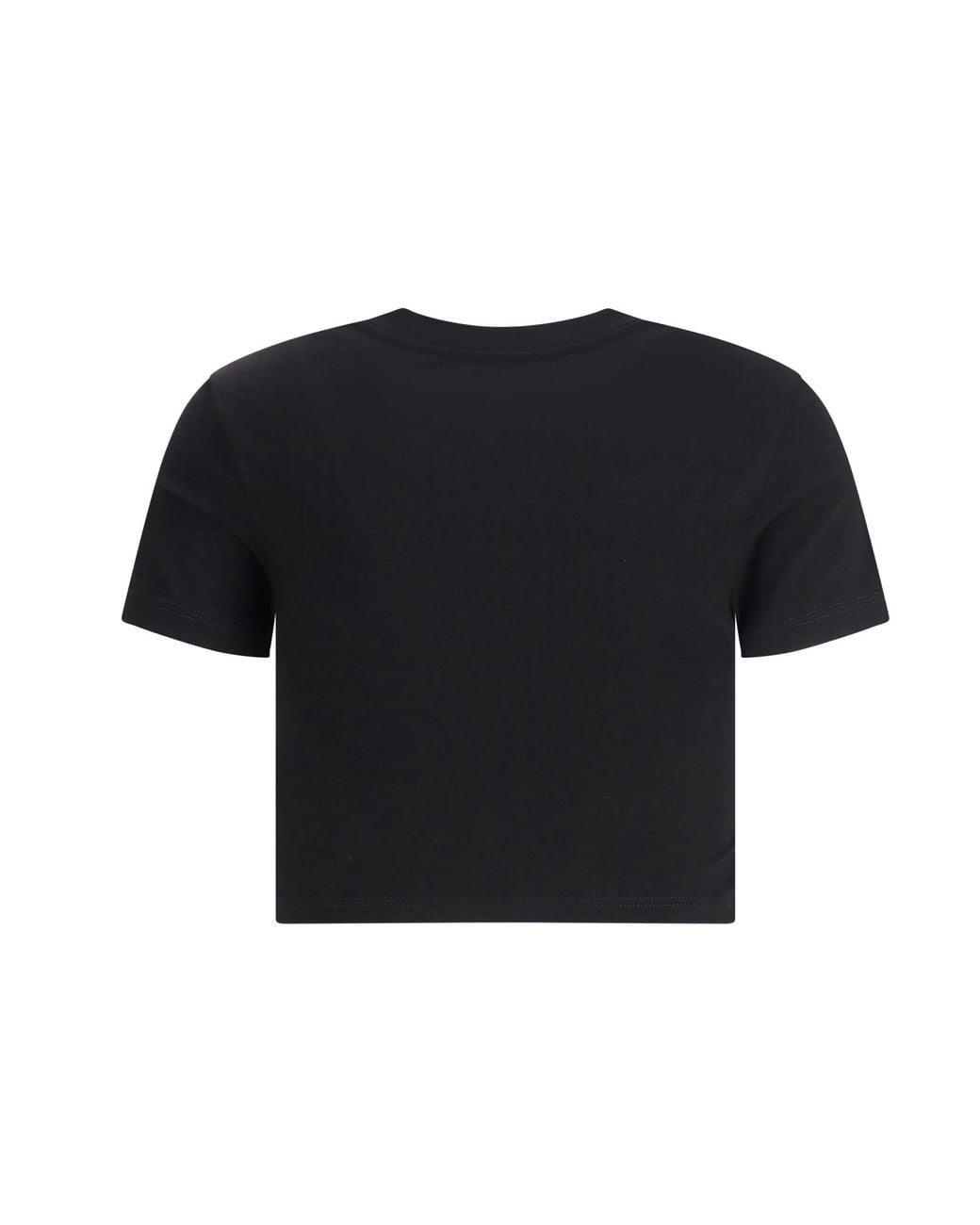 Fiorucci Black Graphic Print Top